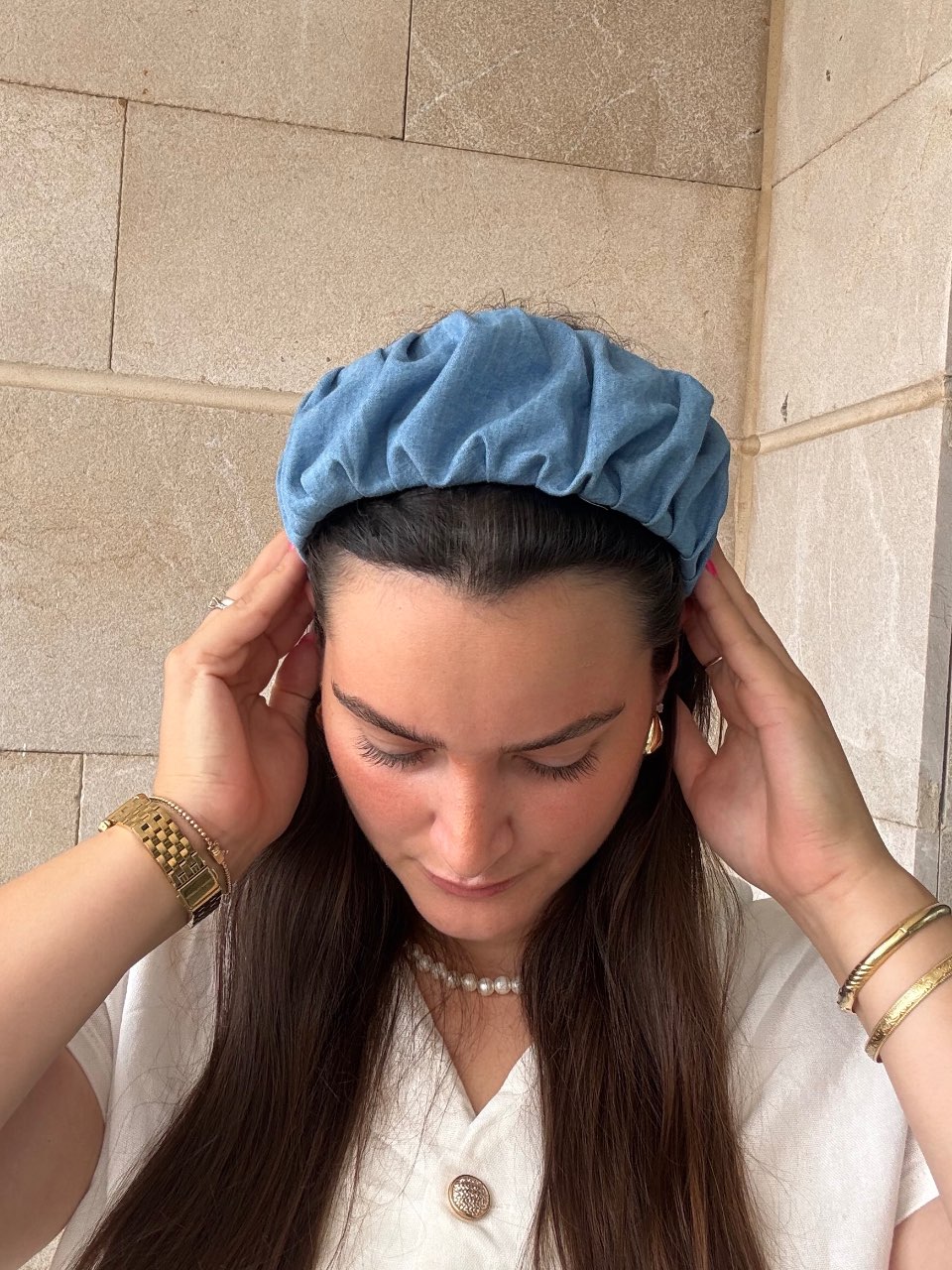 קשת נפח ג׳ינס בהיר