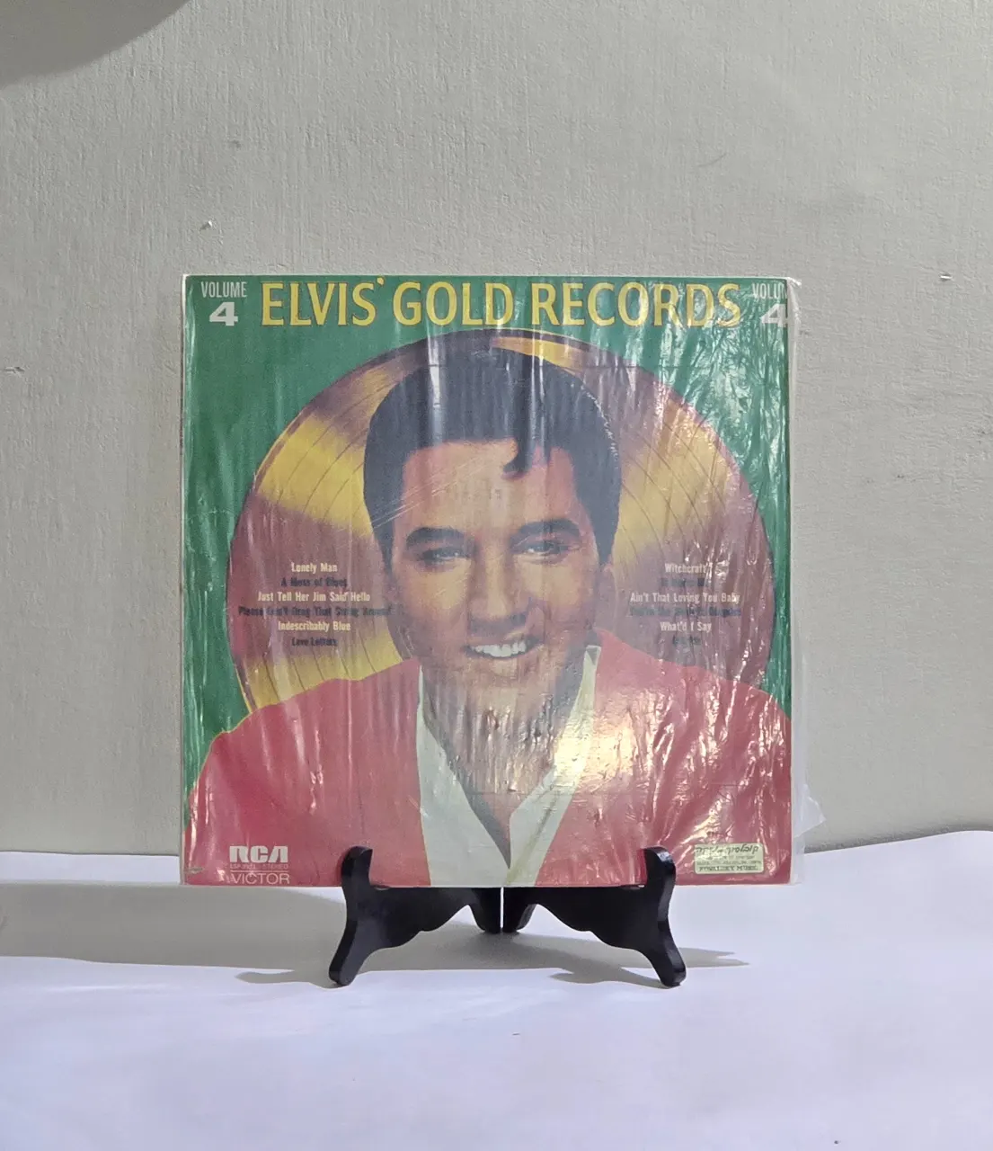 Elvis Presley ‎– Elvis' Gold Records - Volume 4