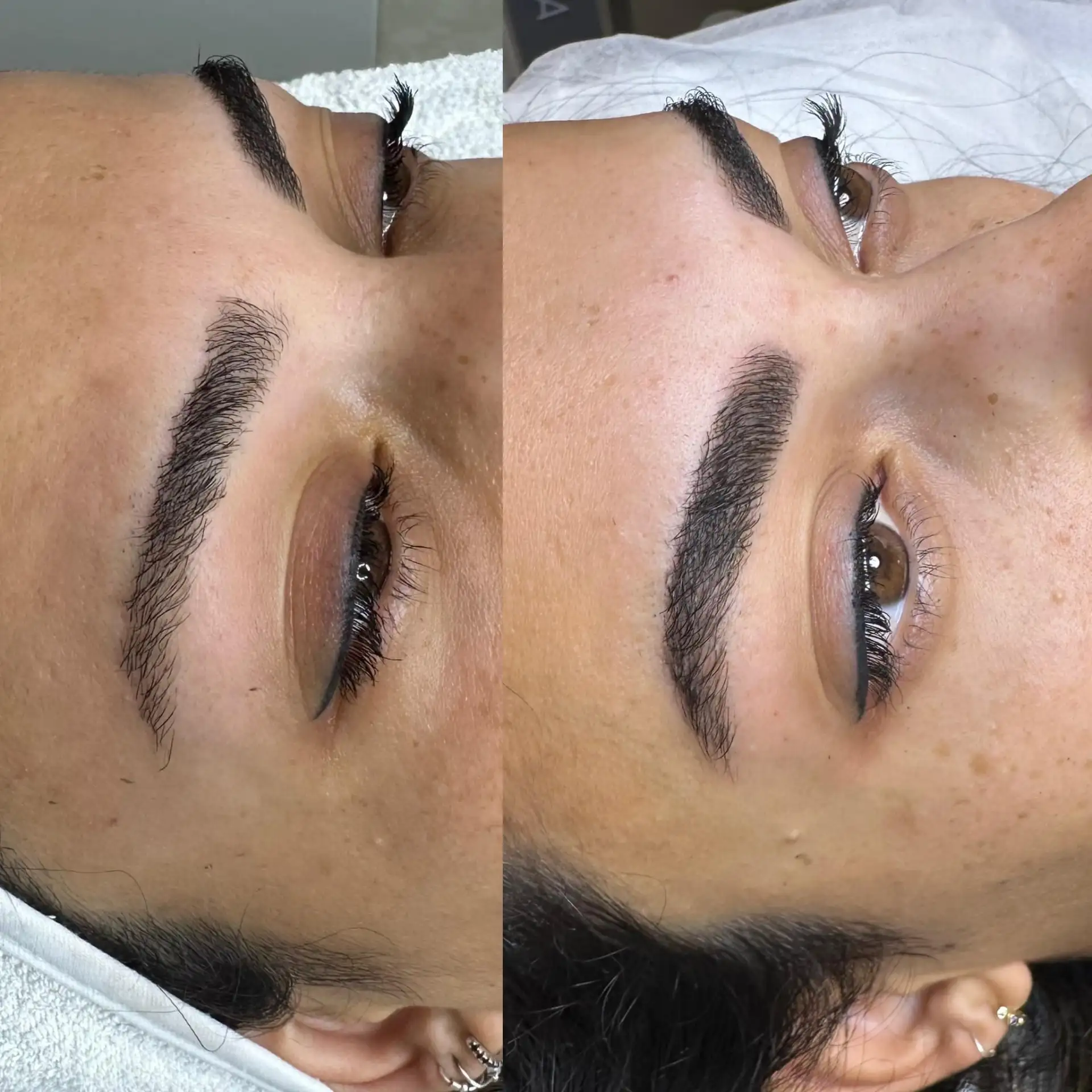 ניקוי ועיצוב גבות בטכנולוגיות מתקדמות