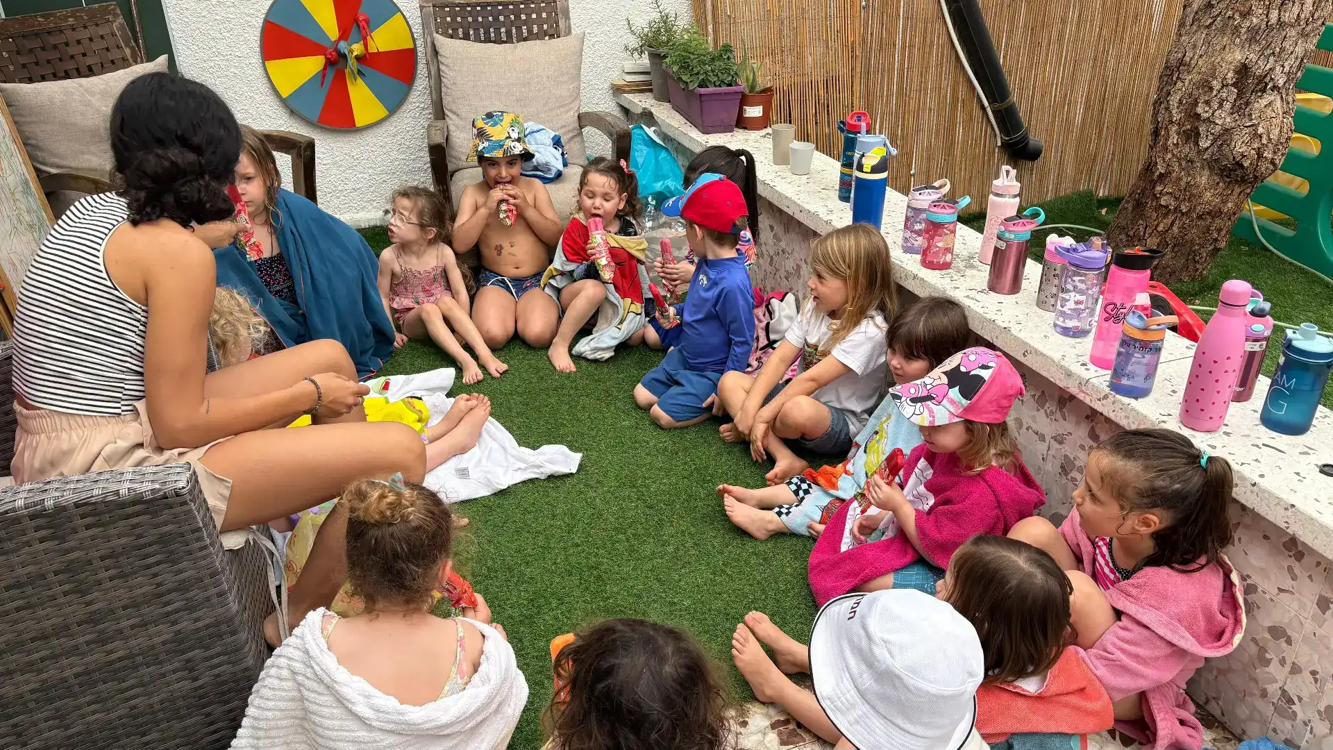 קייטנת קיץ - חופש גדול