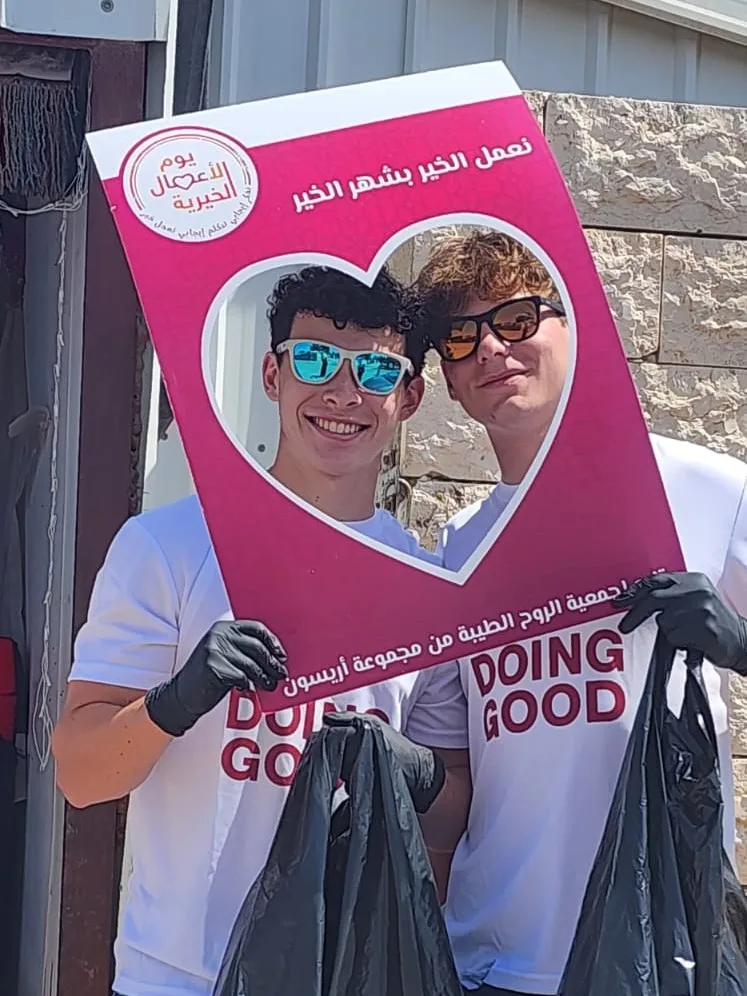 יום המעשים הטובים עם קבוצת יהל ישראל