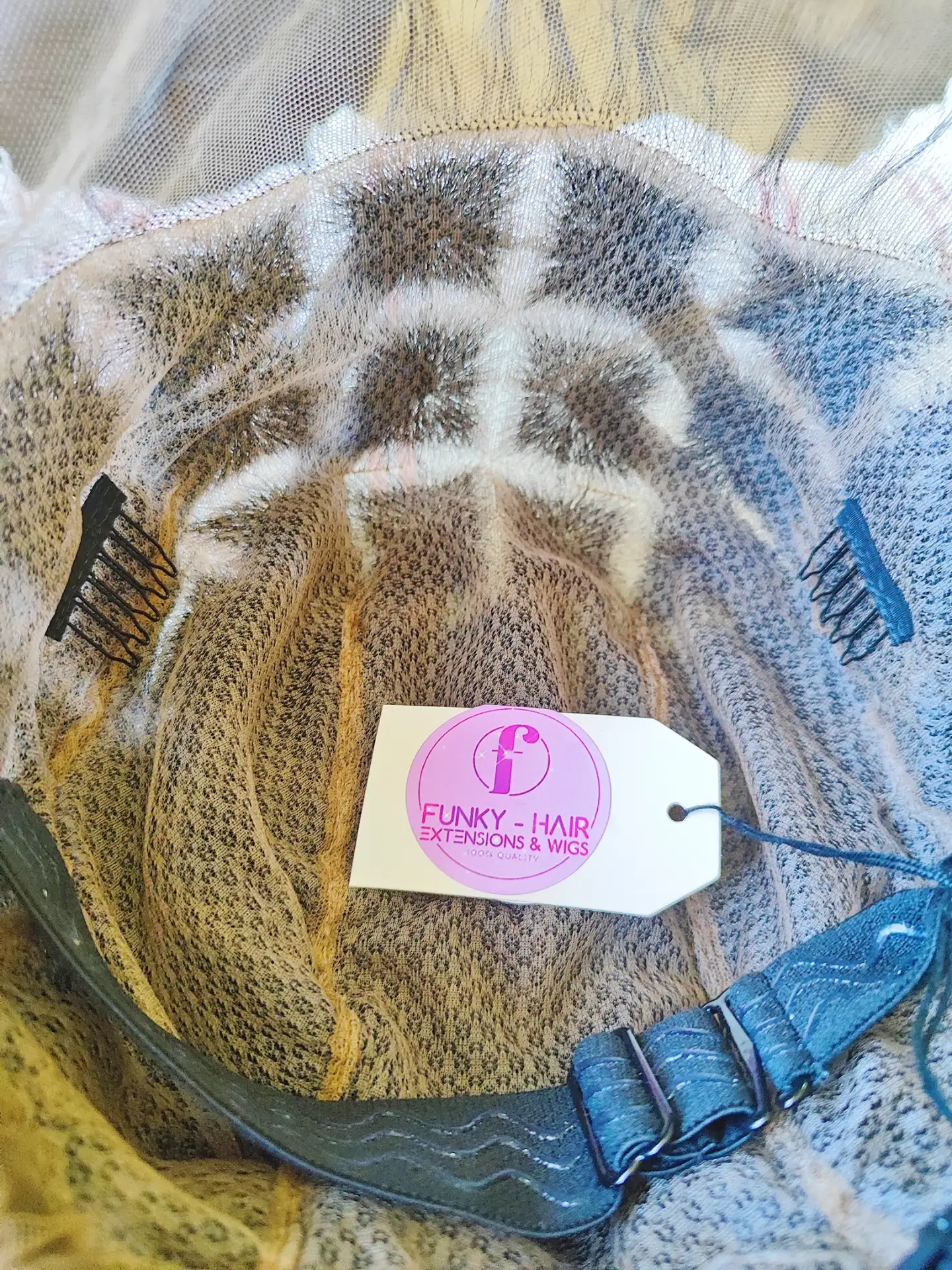 פאה צמות /BOK Braided wig