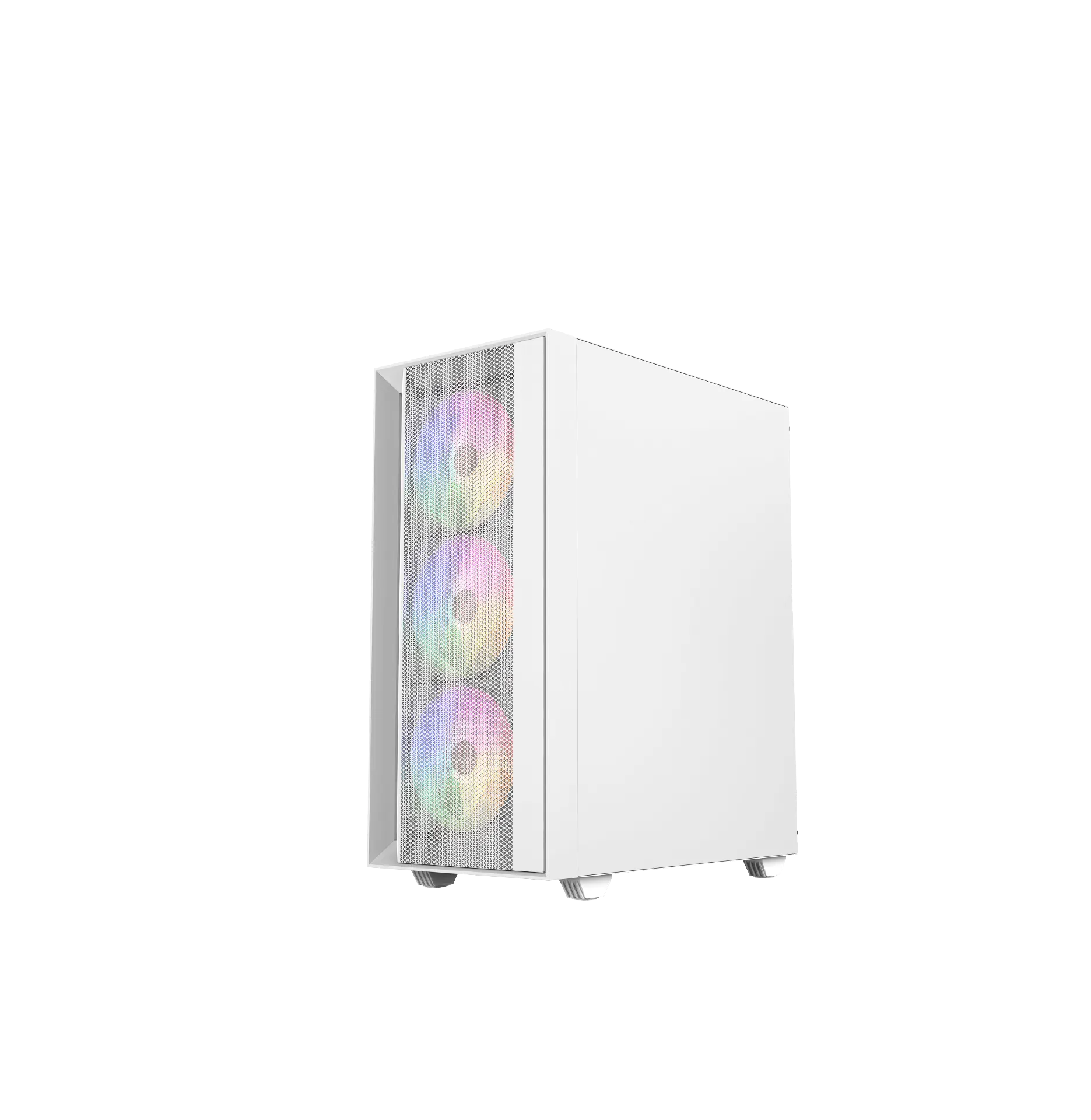 מארז גיימינג HERO ONE White ARGB