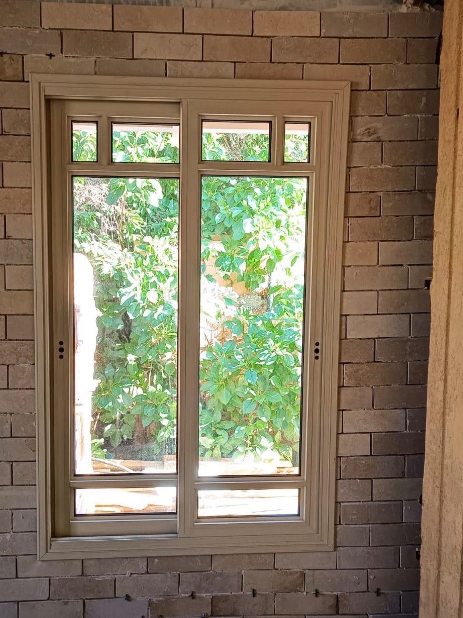 חלונות אלומיניום