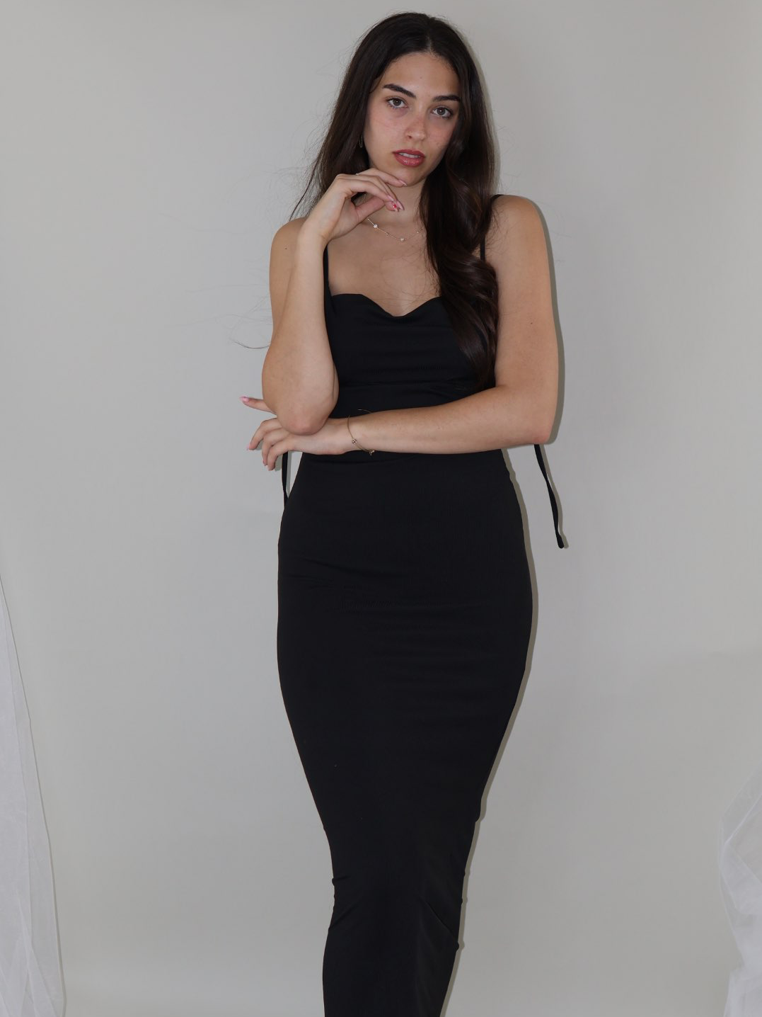 קסניה שחורה ארוכה