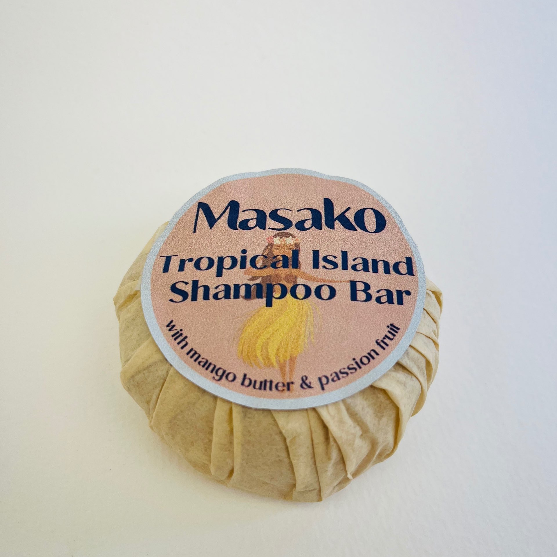 Tropical Island שמפו מוצק
