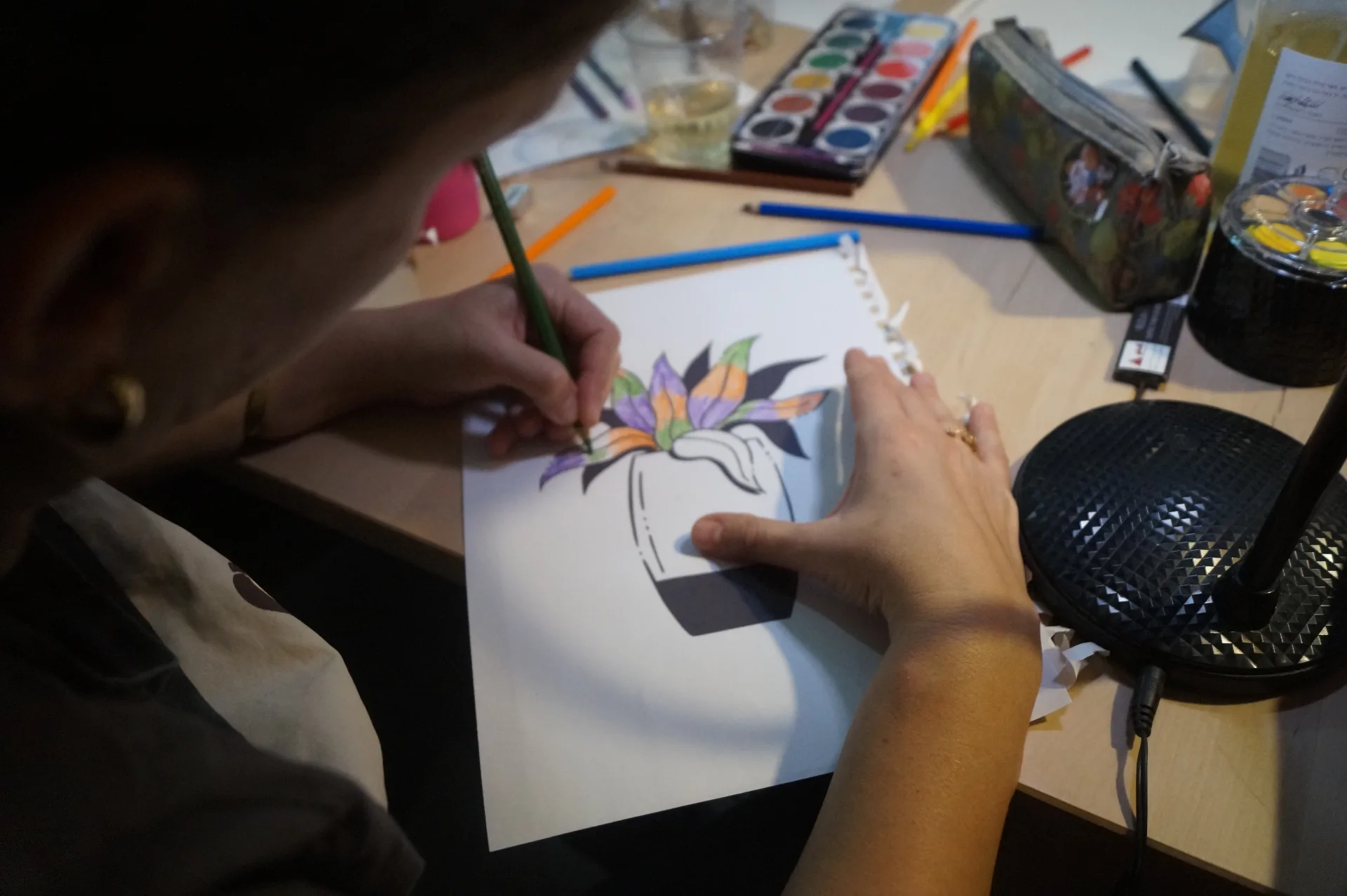 שיעור 3+4 - תורת הצבע 