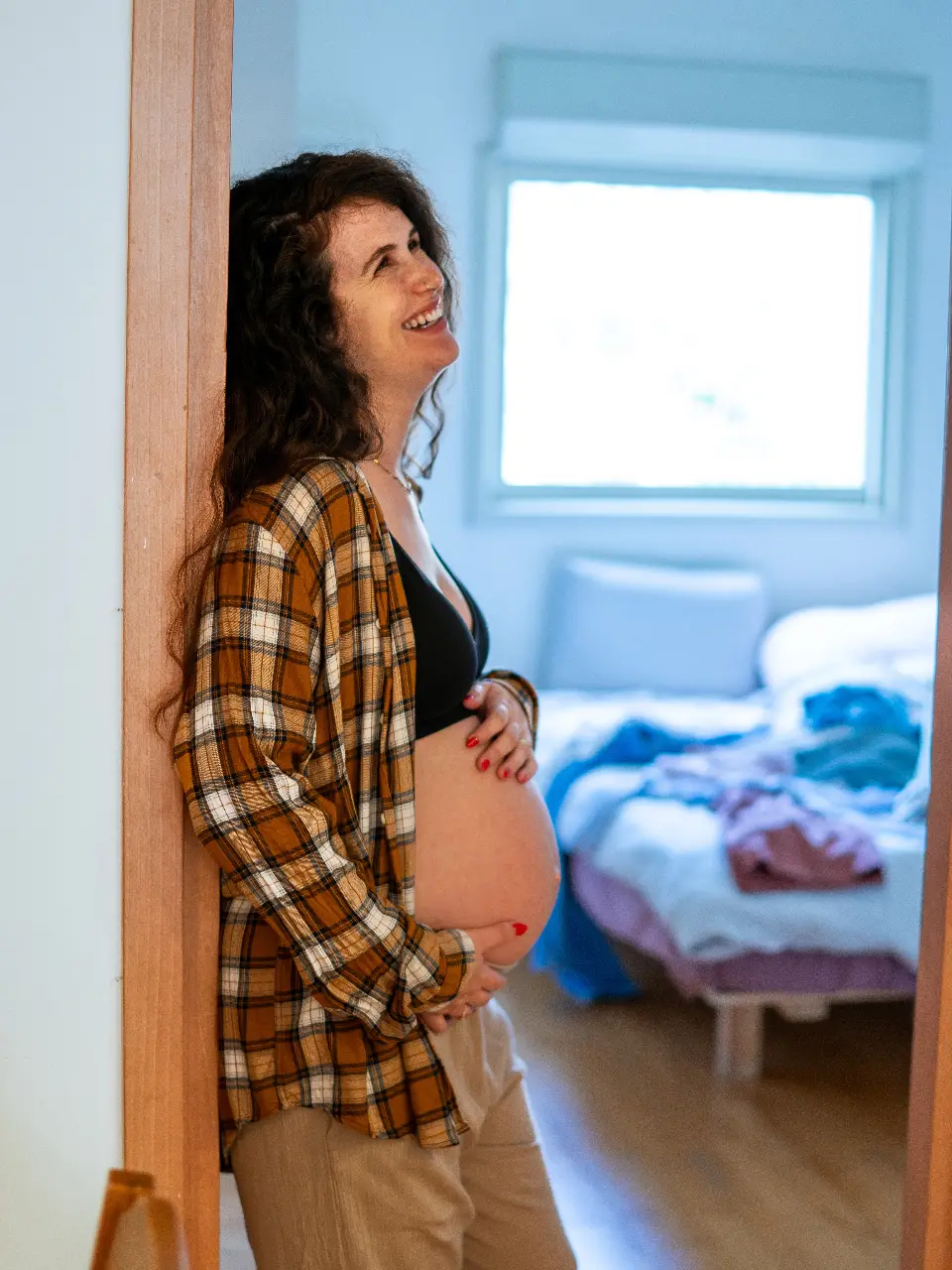 צילומי הריון ביתיים