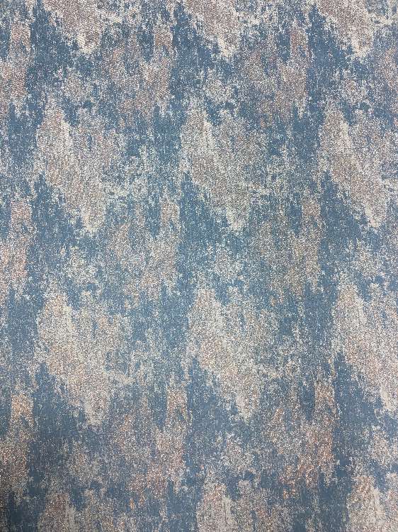 ז׳קארד דגם שמיים צבע כחול