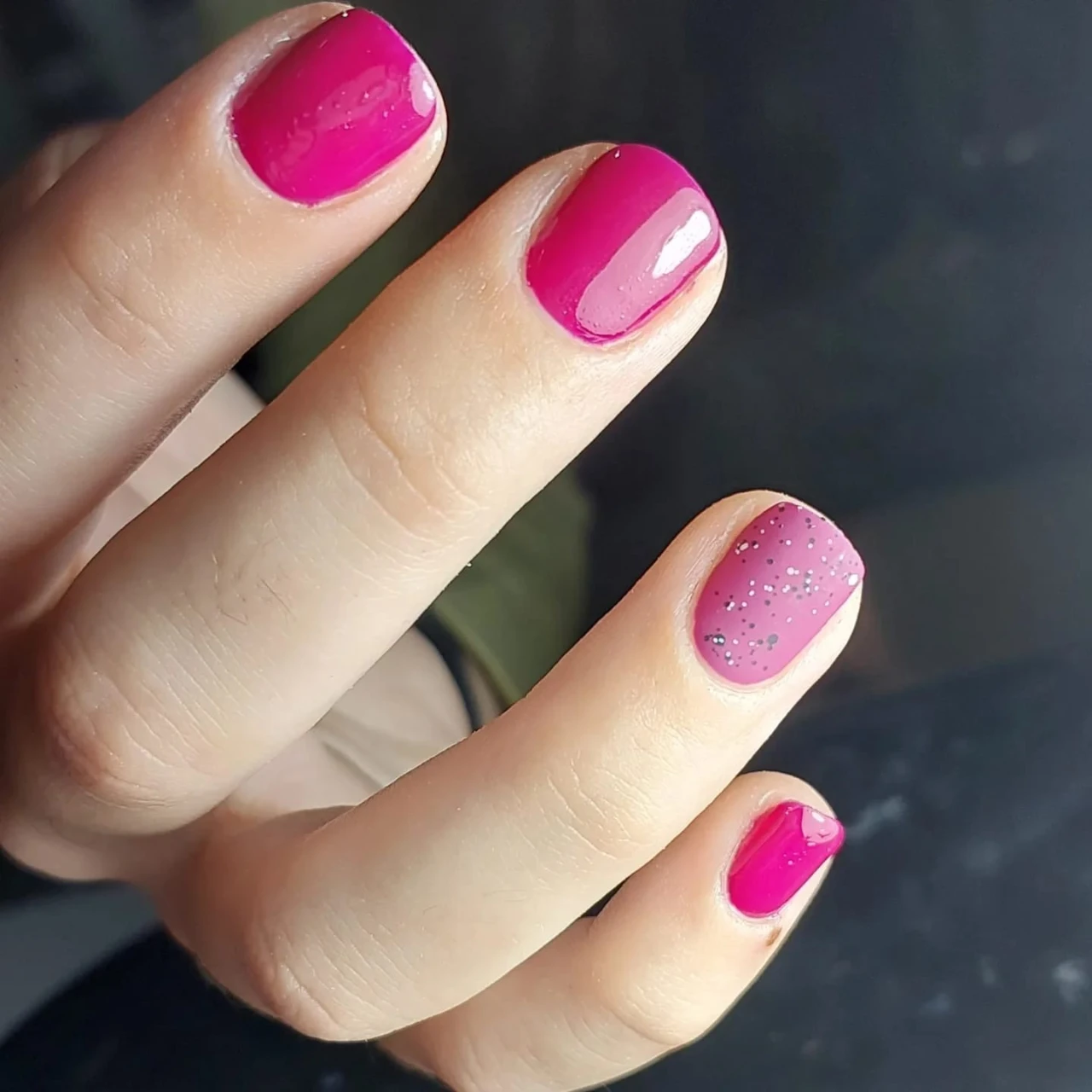 פדיקור עם לק רגיל