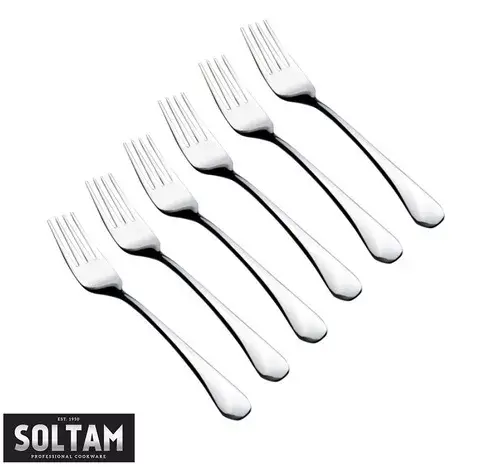 סט 6 מזלגות סולתם