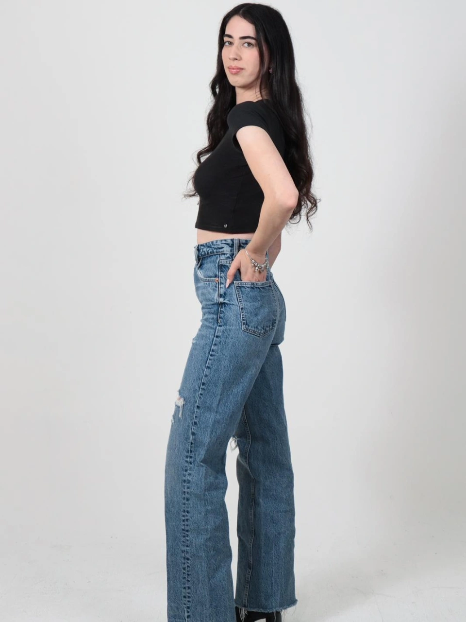 מירב חלסקי - דוגמנית