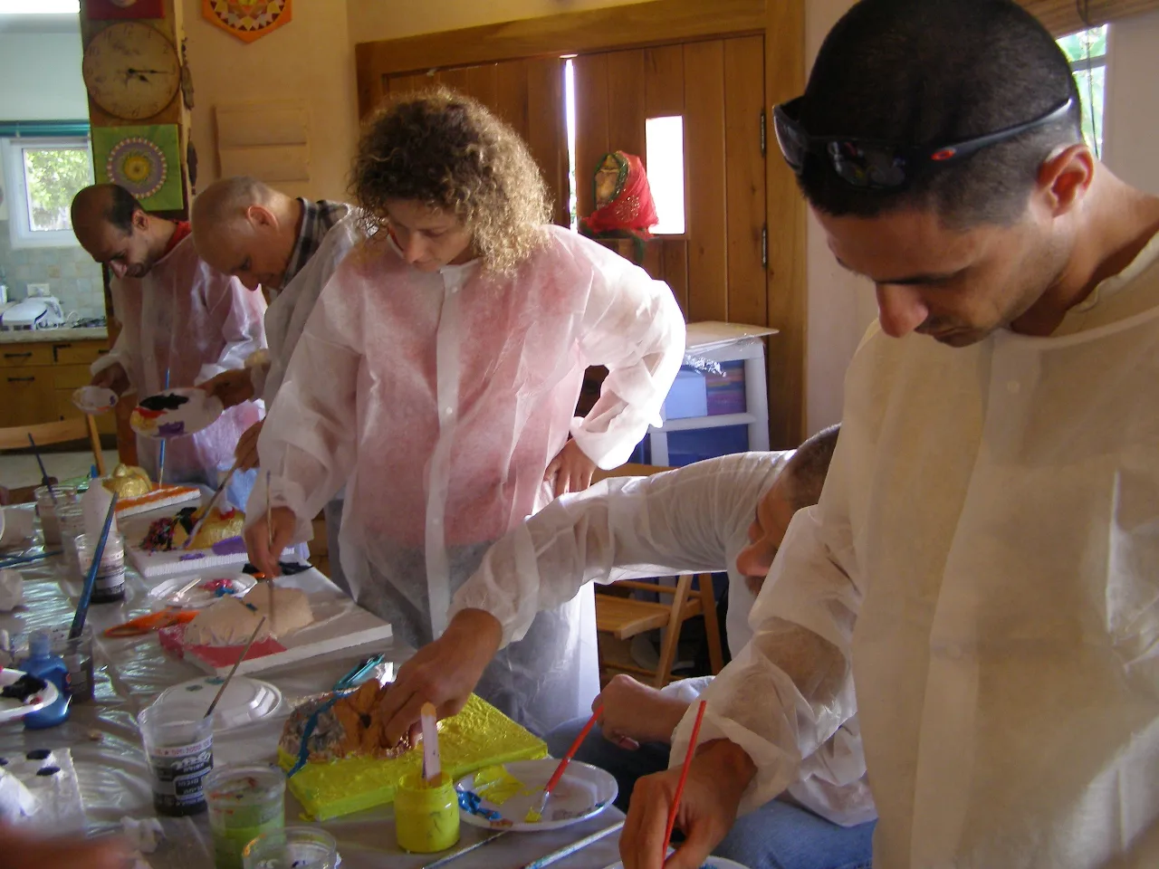 סדנאות אומנות לקבוצות וארגונים