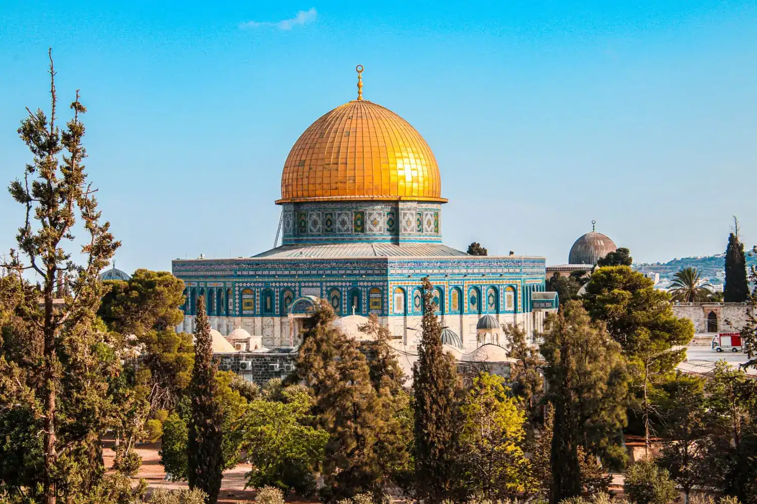 סיור בהר הבית וסביבתו – מסע בלב ההיסטוריה והאמונה