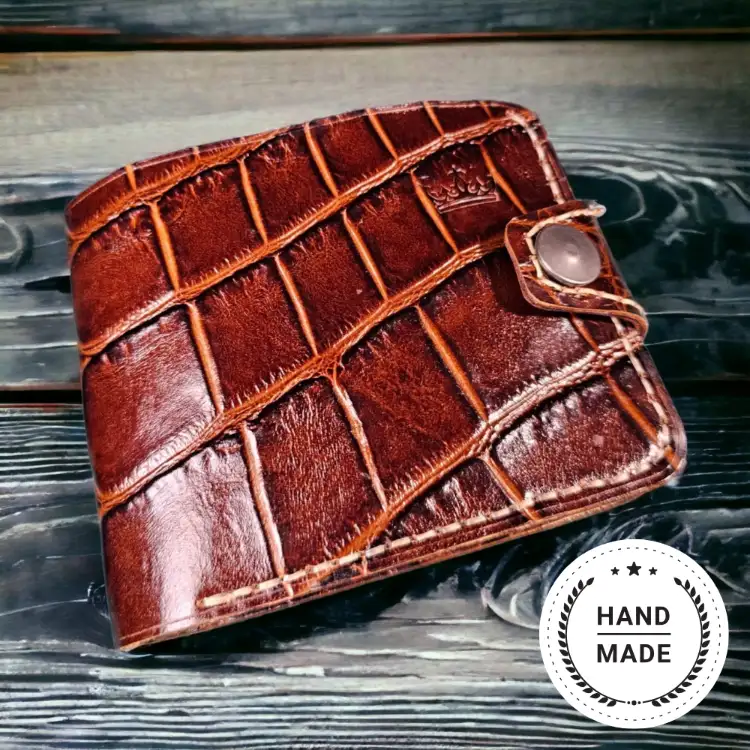 ארנק דמוי עור תנין