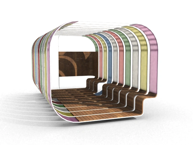 תחרות לתכנון סוכה - New York, USA