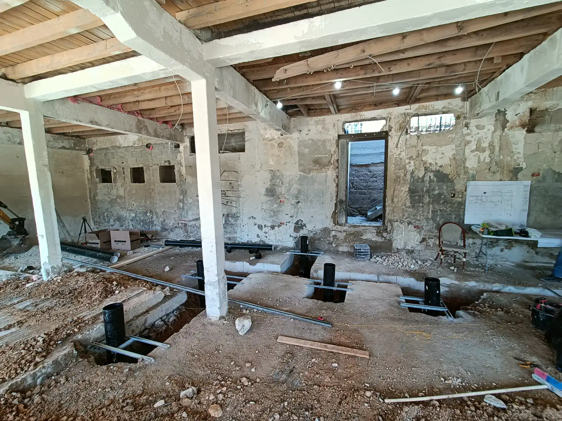 מערכת אינסטלציה מסעדת פופ 