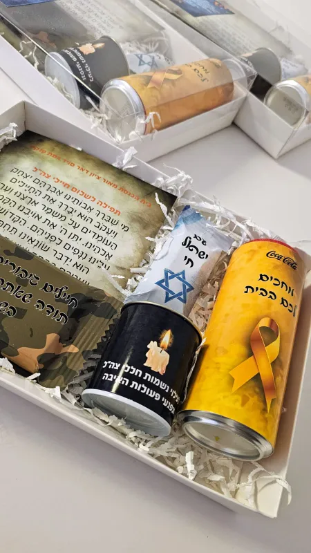 מארז הוקרה חרבות ברזל