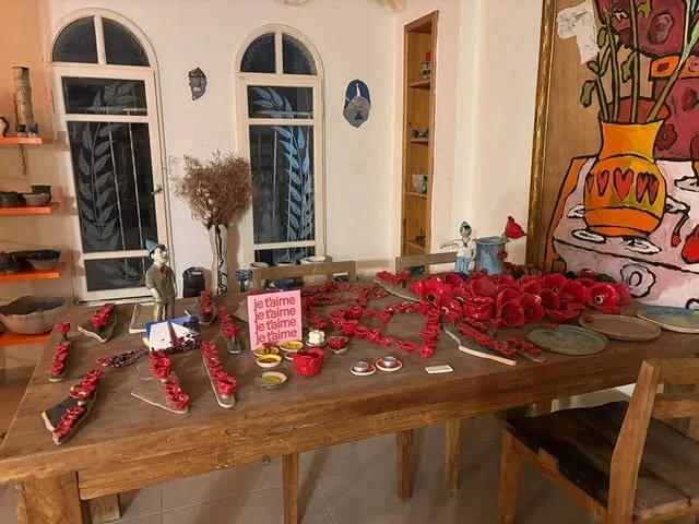 סדנת קרמיקה כמסיבה