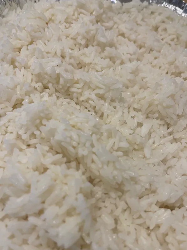 Large white rice