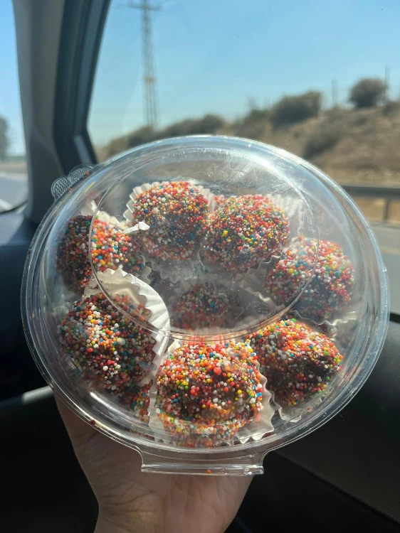 כדורי שוקולד