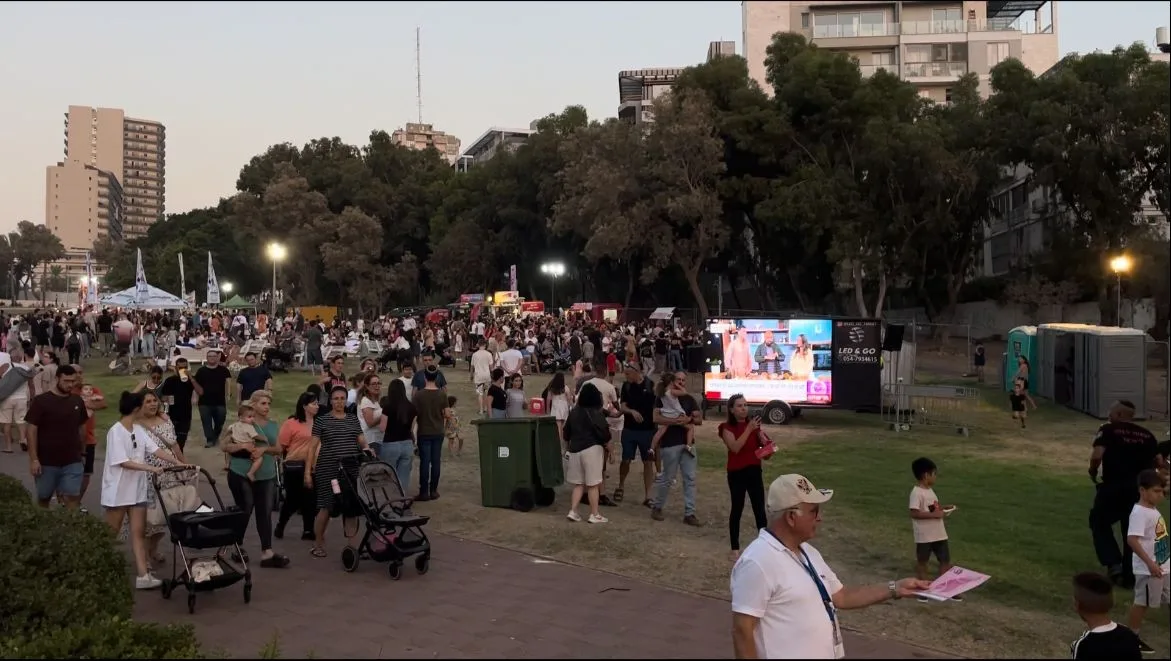 פרסום באירועים ופסטיבלים