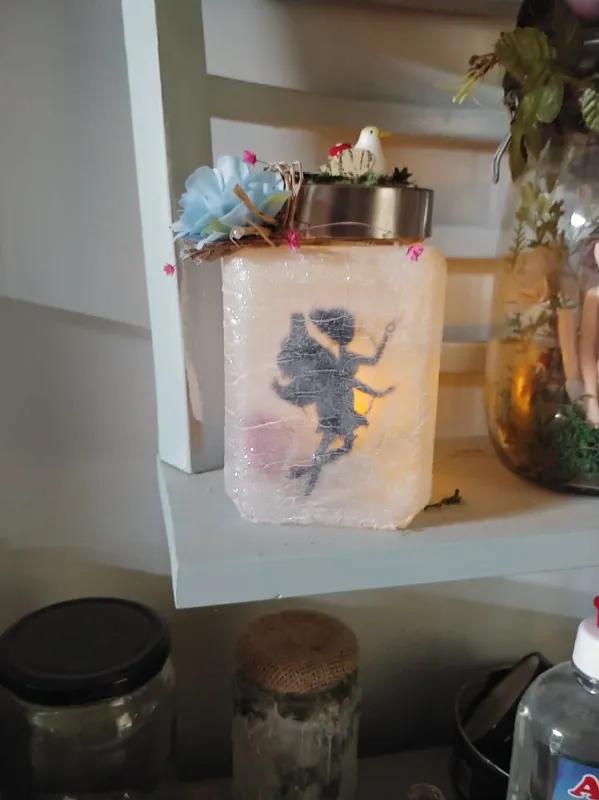 עששית פיה/דרקון בצנצנת