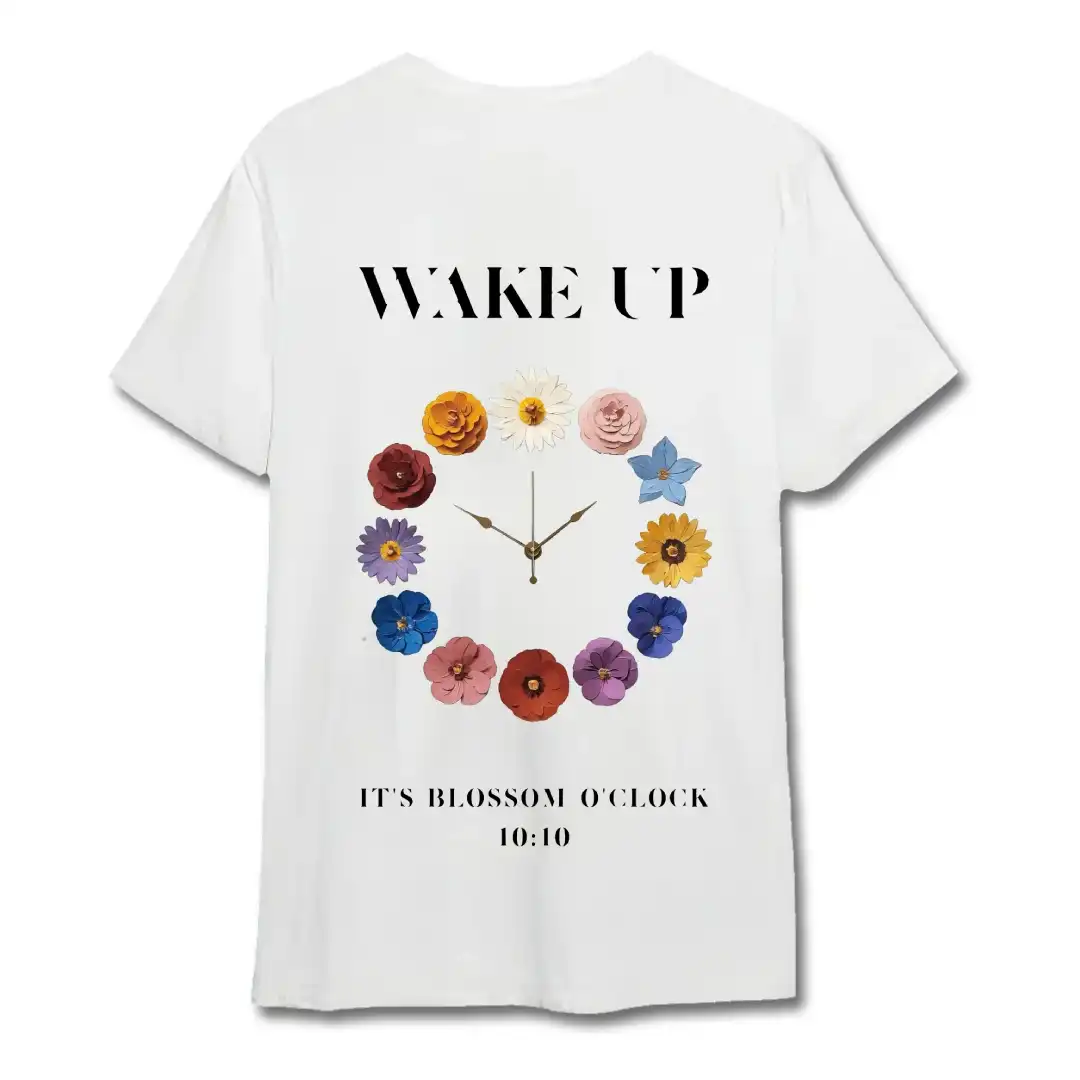 חולצת זה הזמן להתעורר