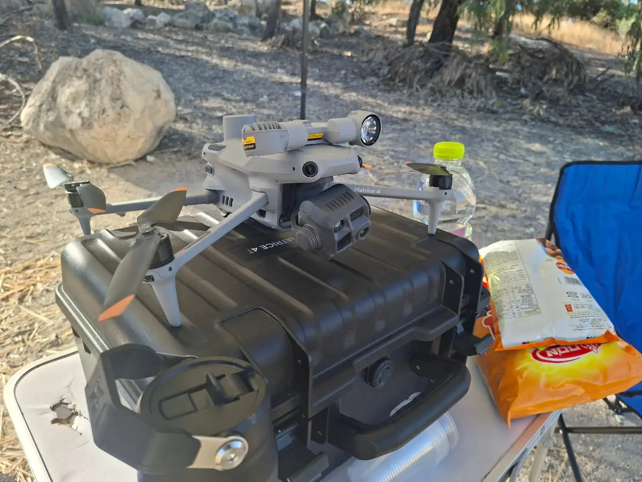 הדרכת שטח תרגול שיבוש gps  בשישי בבוקר