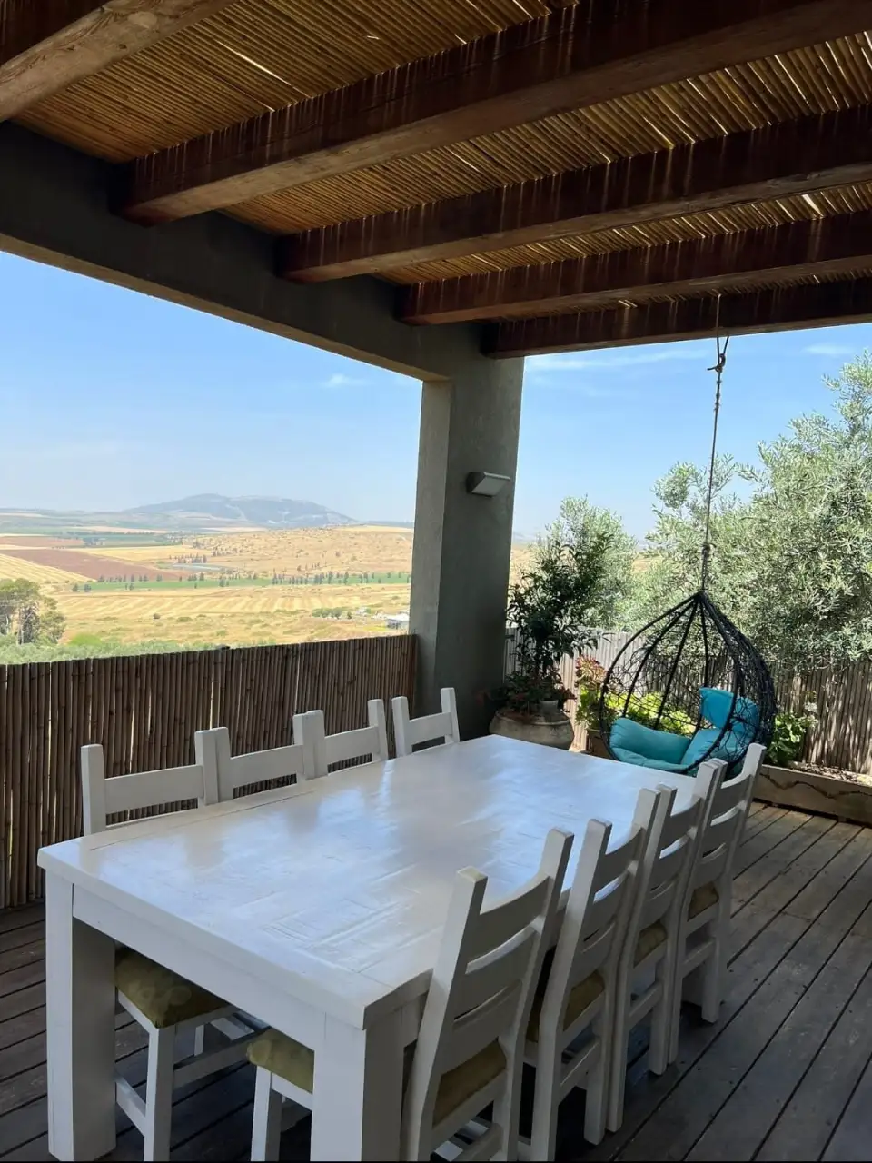 סוויטת הגלבוע המפוארת