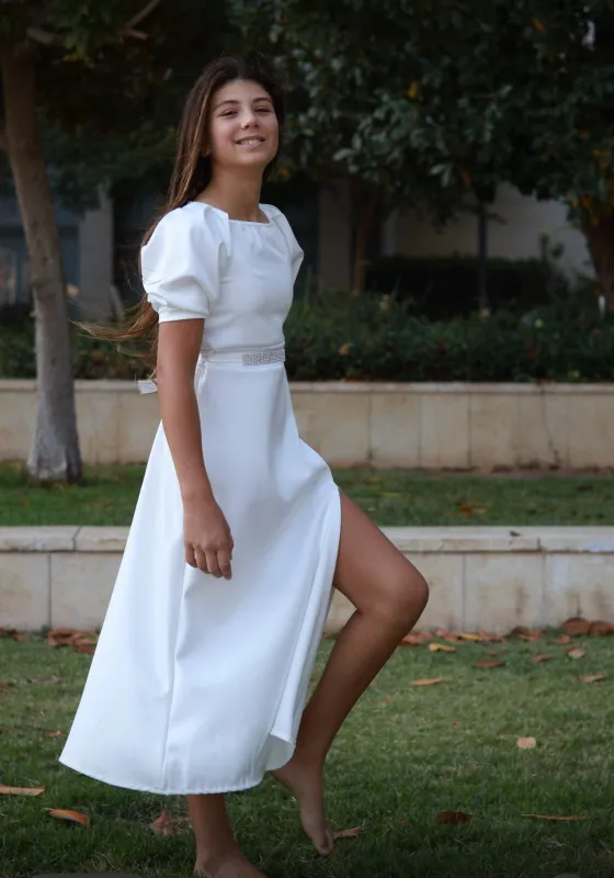 שמלת בת מצווה קלאסית