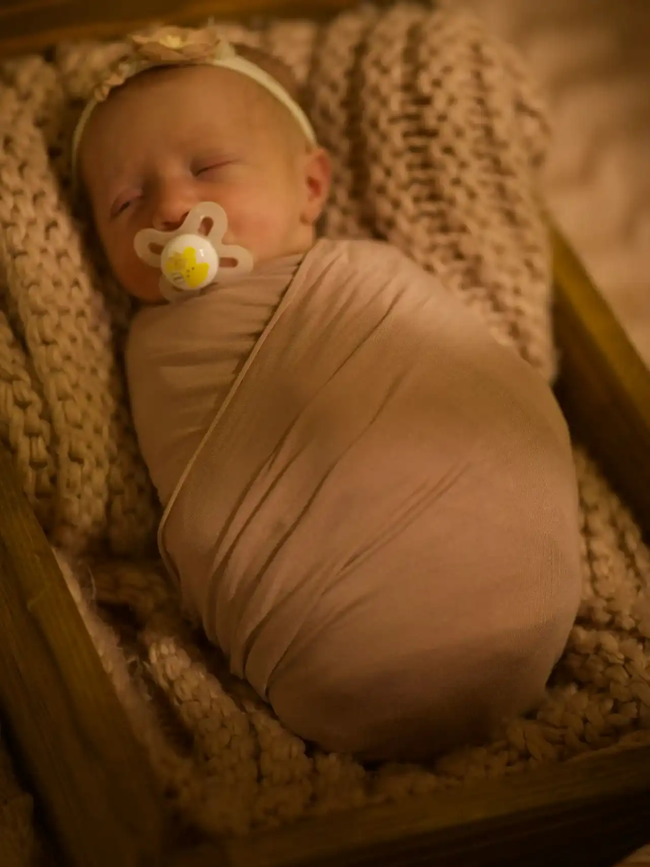 צילומי ניו בורן – תיעוד עדין של תחילת החיים