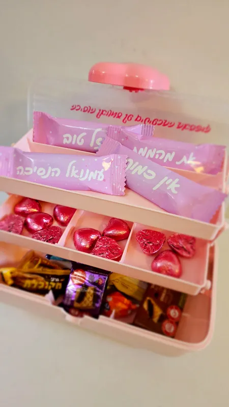 קופסאת אחסון לבנות