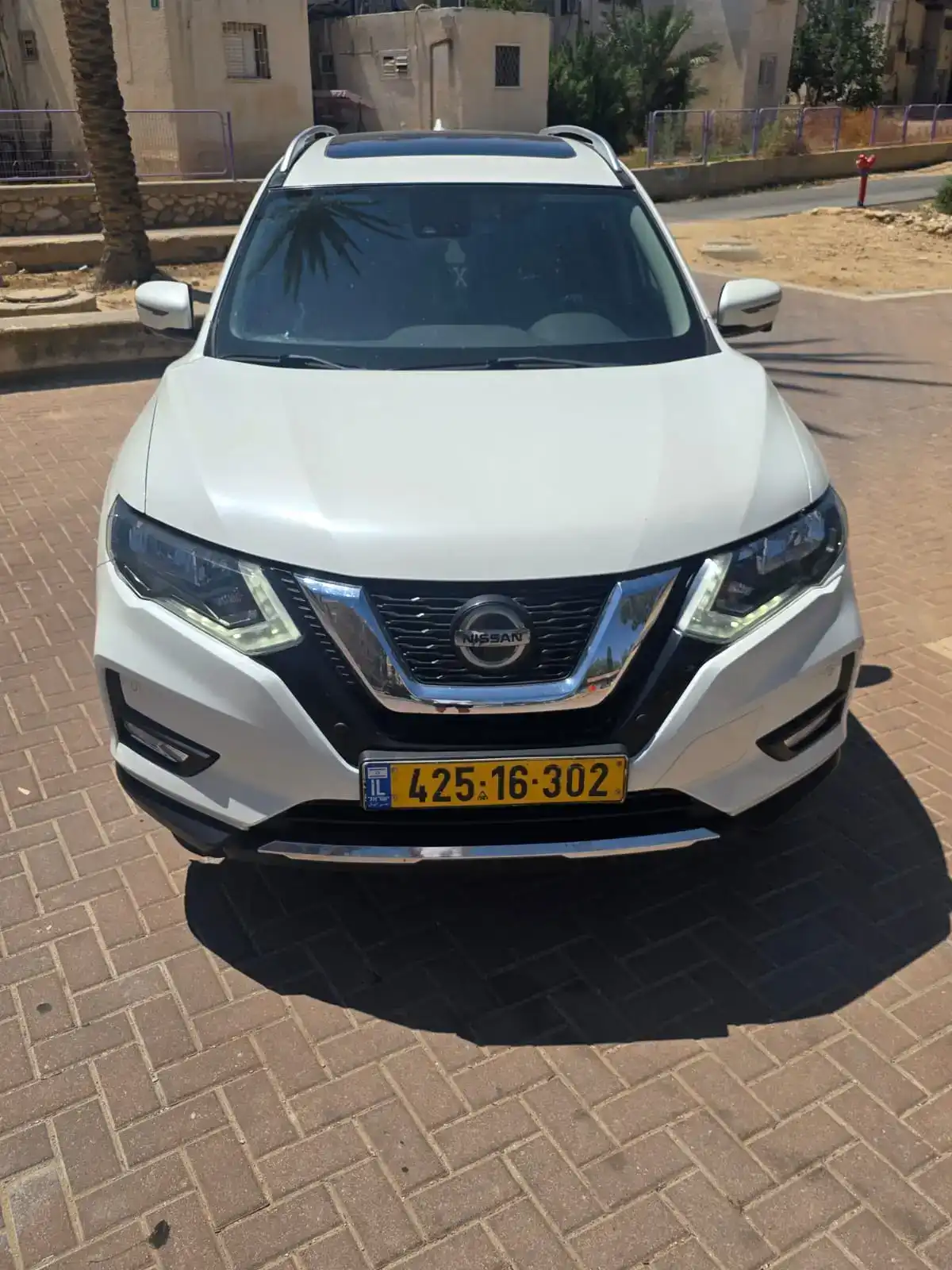 ניסן אקסטריל 2021