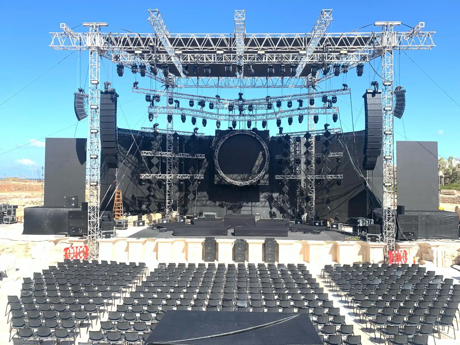 השכרת במות לאירועים, כנסים והופעות