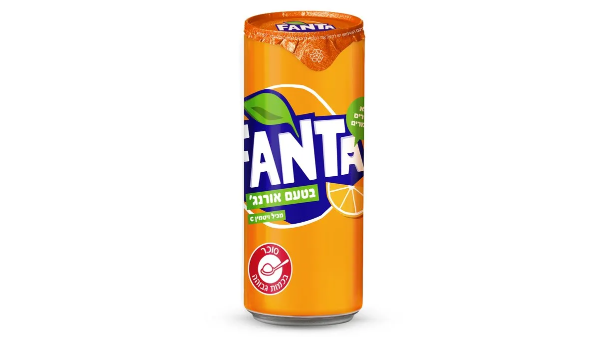 פחית פאנטה 330 מ"ל