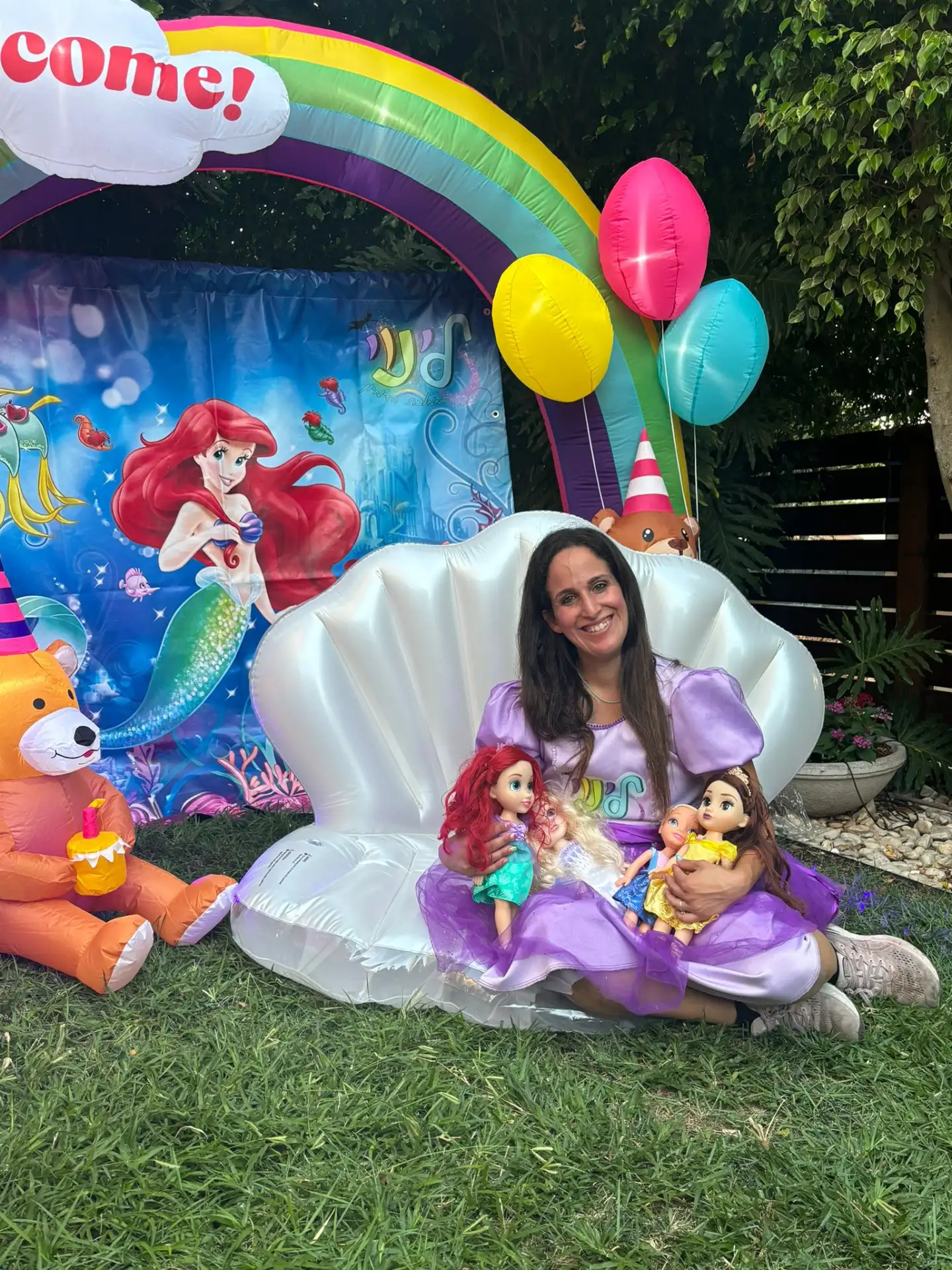 הפעלות לימי הולדת בתל אביב והסביבה | לינוי בממלכת הדמיון
