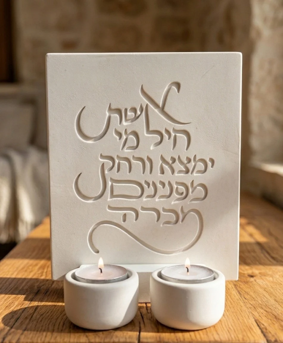 אשת חיל מי ימצא