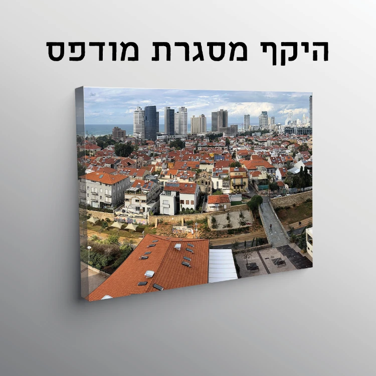 קנבס בגודל 40X30 ס״מ   