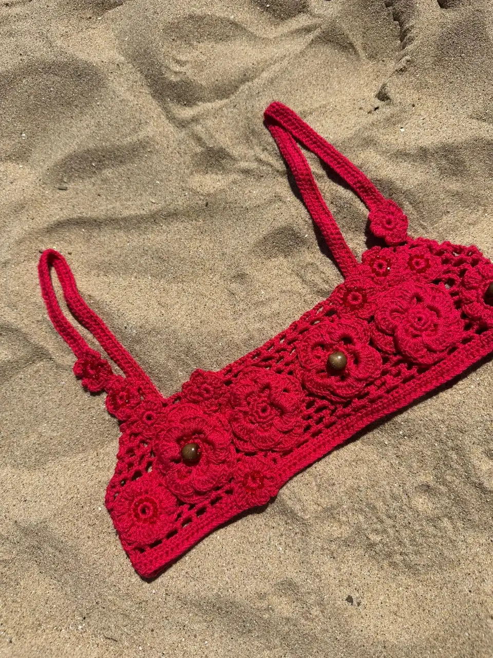 טופ Blossrom אדום