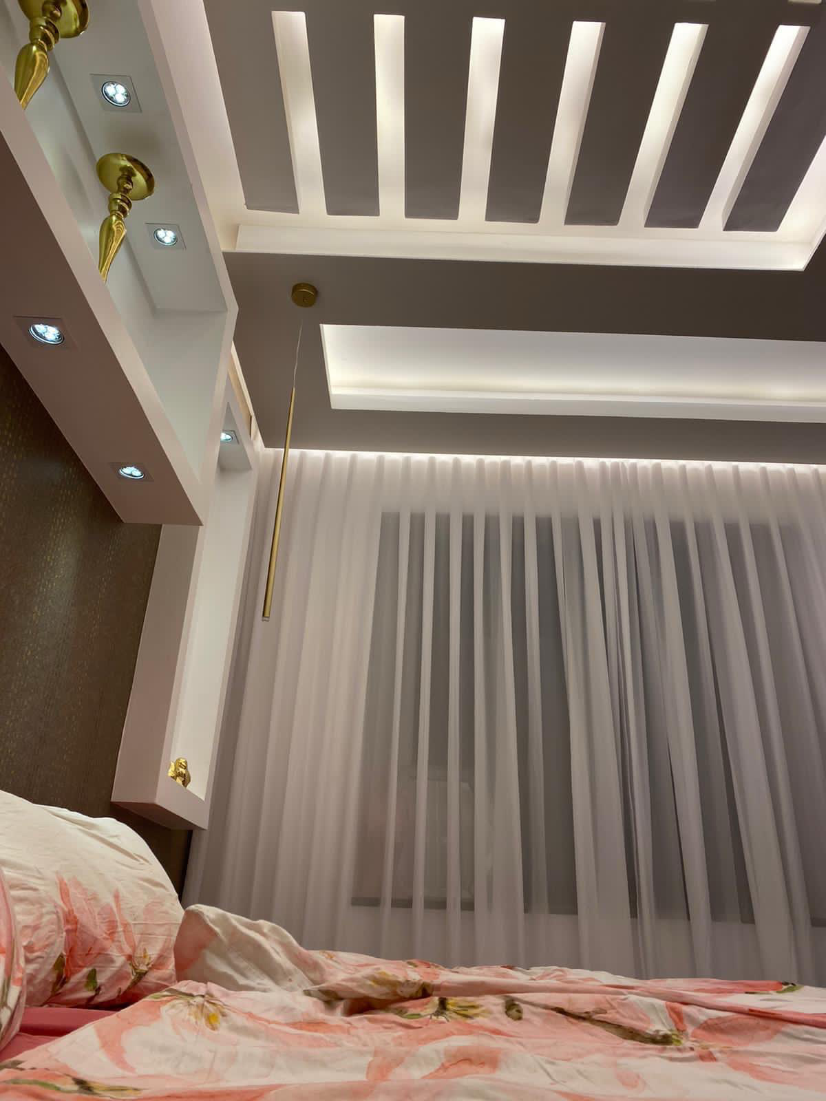 תפירת ווילונות לחדרי שינה