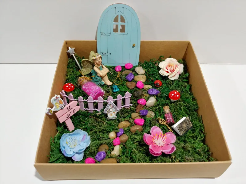 גן פיות בקופסה