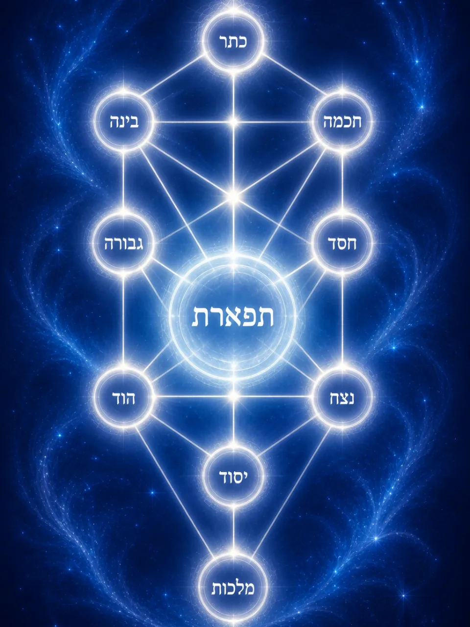 יצירות יודאיקה- 10 הספירות