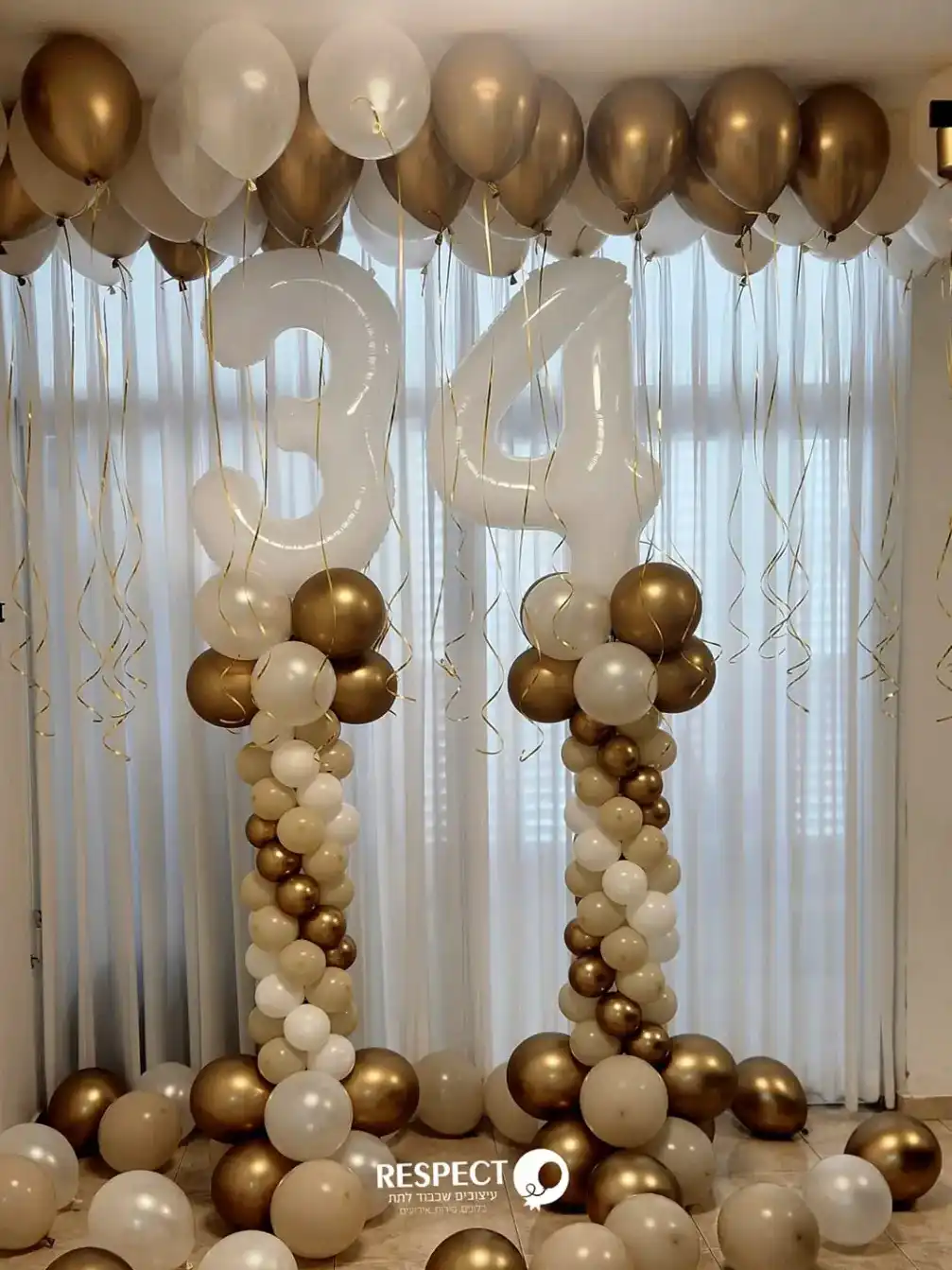 עיצוב בלונים בהתאמה אישית