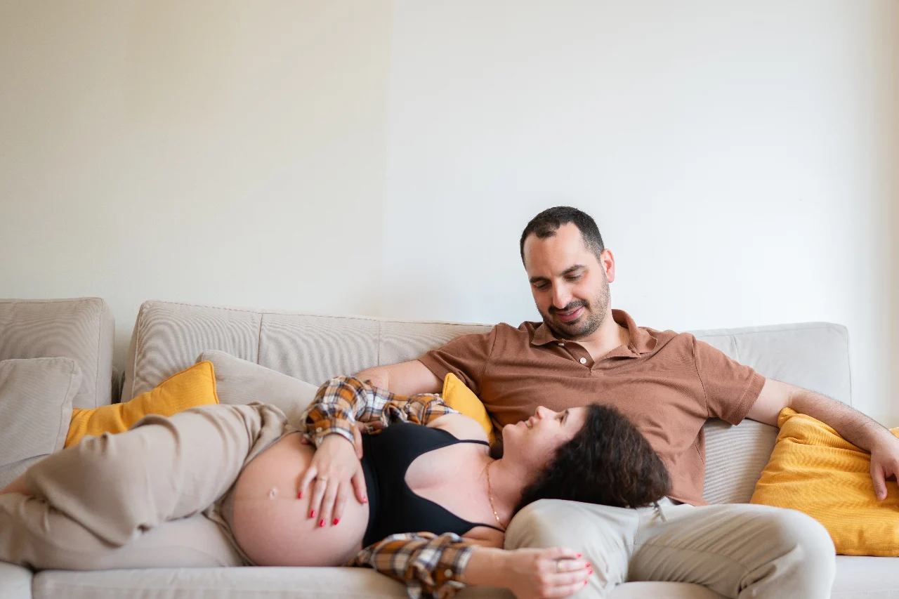 צילומי הריון ביתיים