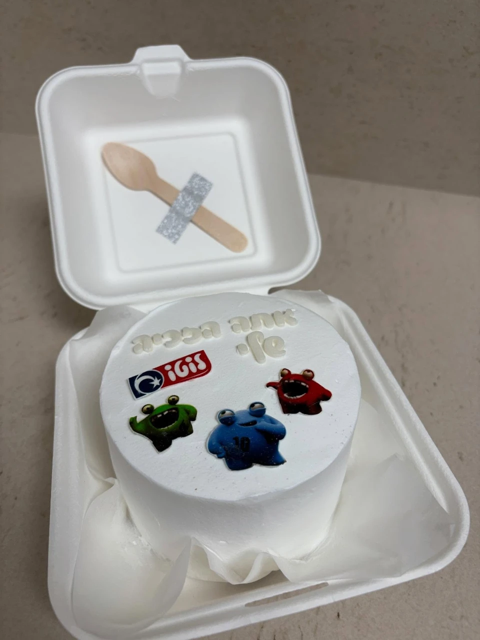 עוגת בנטו לוטו