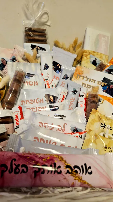 מארז שפות יומולדת מפנקקקק💥💥💥