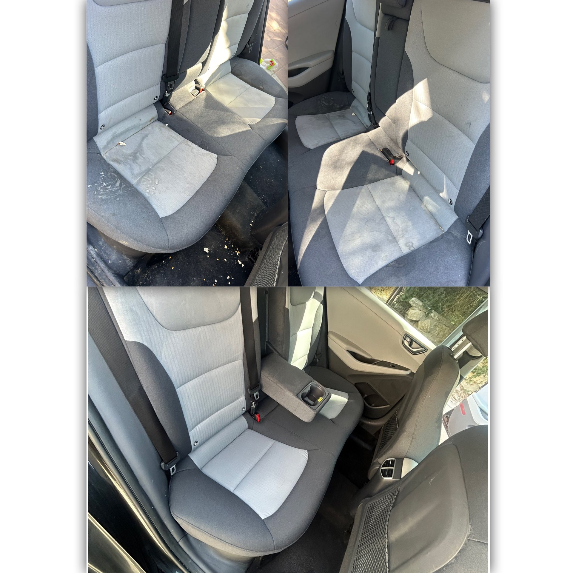 שירות ניקיון פנימי לרכב