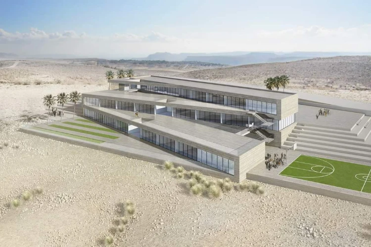 בית ספר Z - פרויקט השנה 2019 של מגזין AI *בבניה*