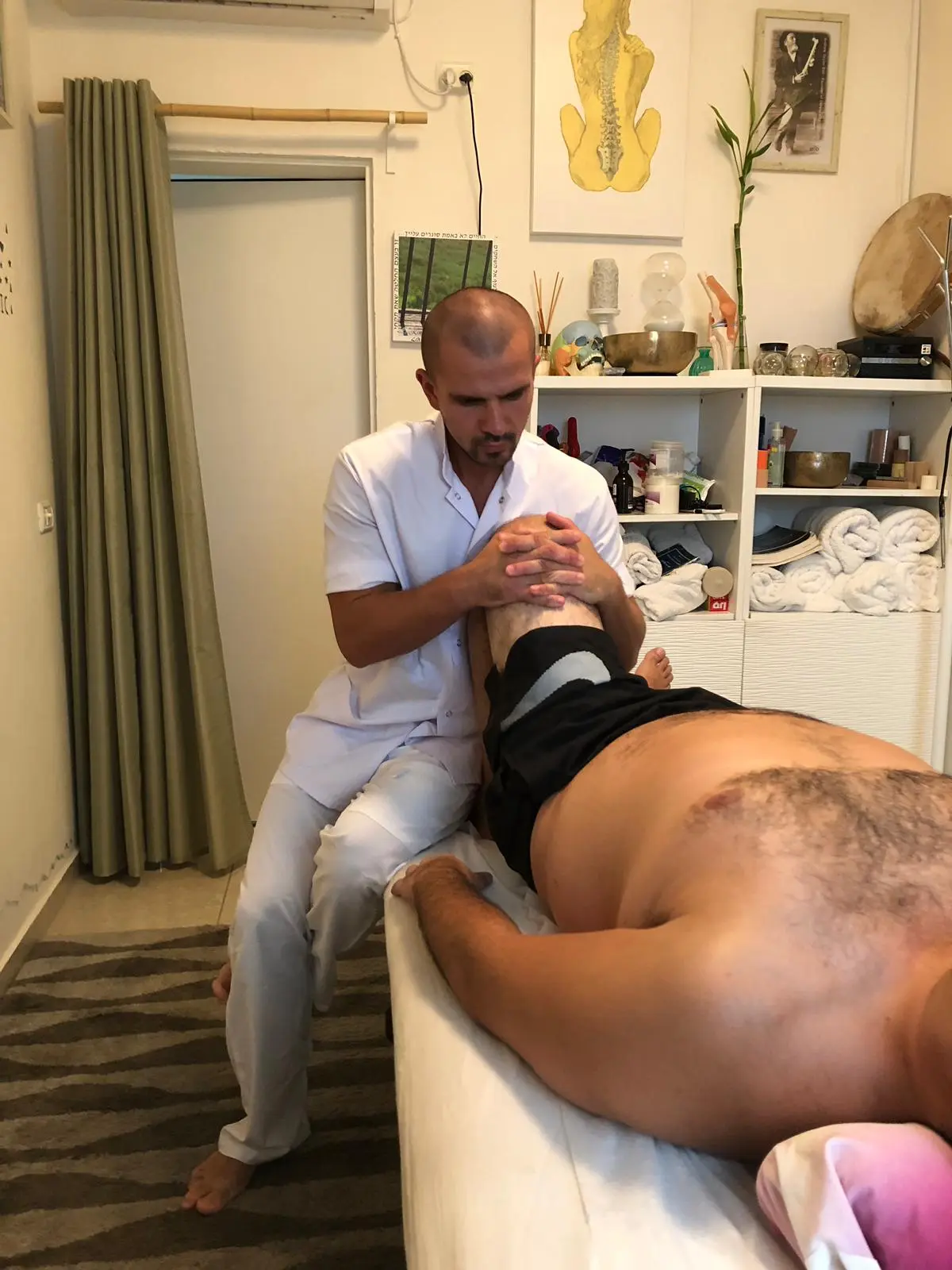 אוסטאופתיה לשיקום ושיפור התנועה